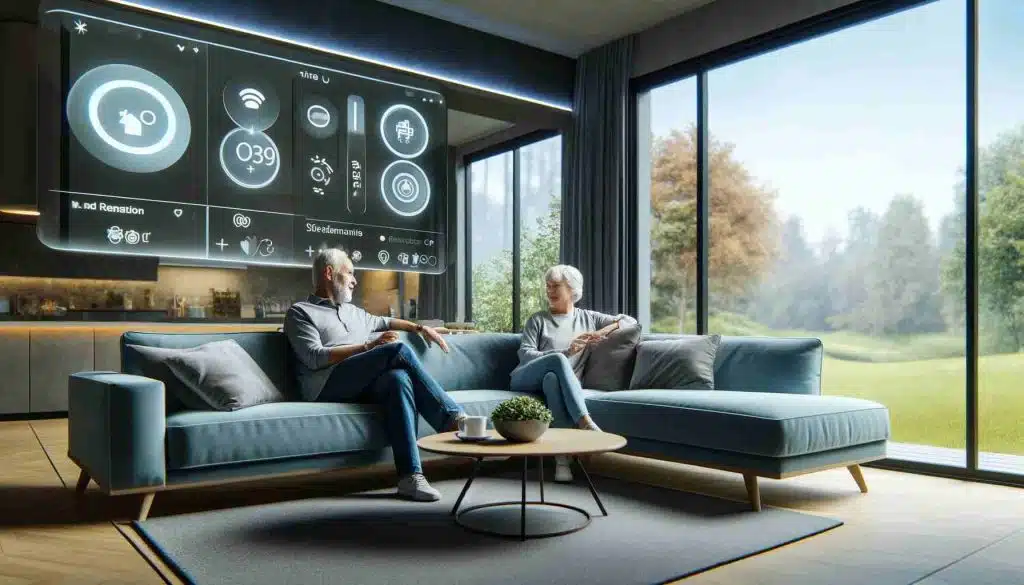 Health Monitoring Technology for Seniors - Smart Home Health Management